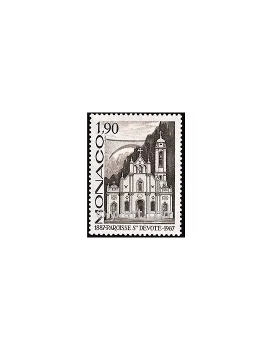 n° 1573 -  Timbre Monaco Poste
