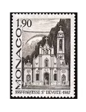 n° 1573 -  Timbre Monaco Poste