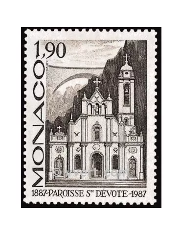 n° 1573 -  Timbre Monaco Poste 2