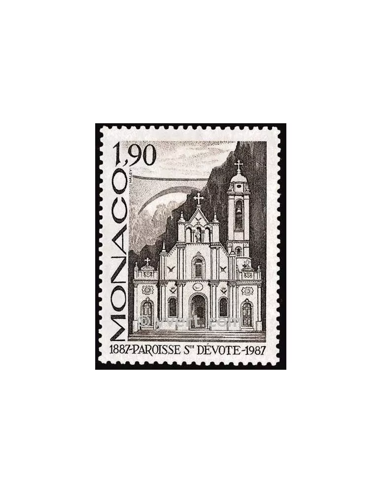 n° 1573 -  Timbre Monaco Poste