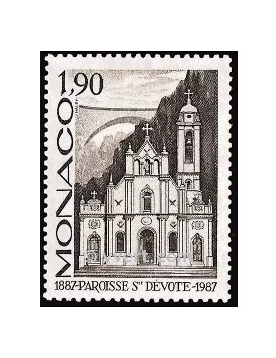 n° 1573 -  Timbre Monaco Poste