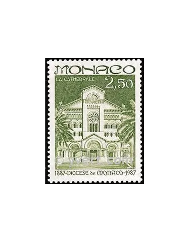 n° 1574 -  Timbre Monaco Poste