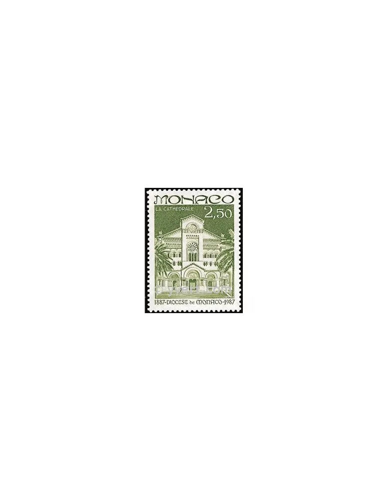 n° 1574 -  Timbre Monaco Poste