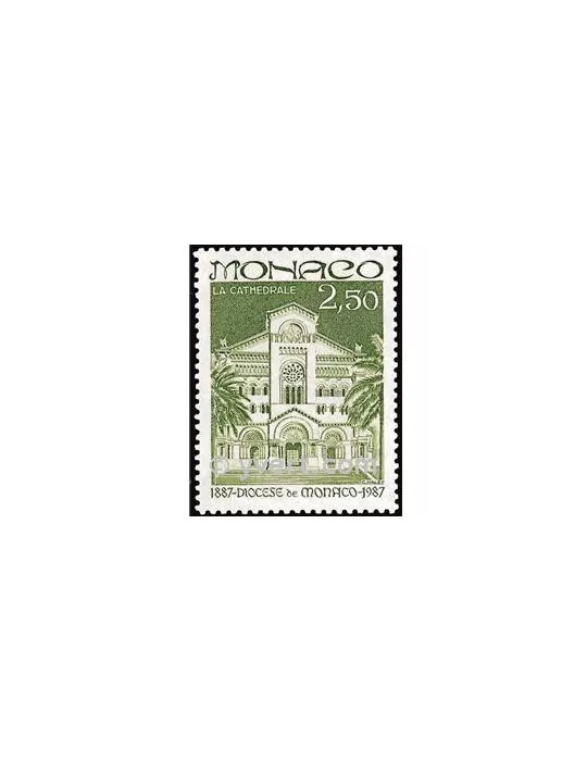 n° 1574 -  Timbre Monaco Poste