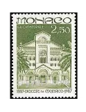 n° 1574 -  Timbre Monaco Poste