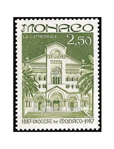 n° 1574 -  Timbre Monaco Poste 2