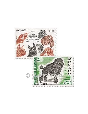 n° 1575/1576 -  Timbre Monaco Poste