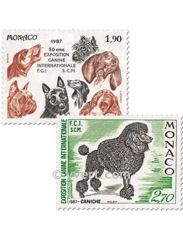 n° 1575/1576 -  Timbre Monaco Poste 2