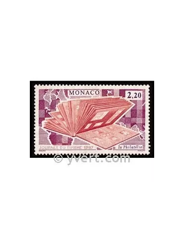 n° 1577 -  Timbre Monaco Poste