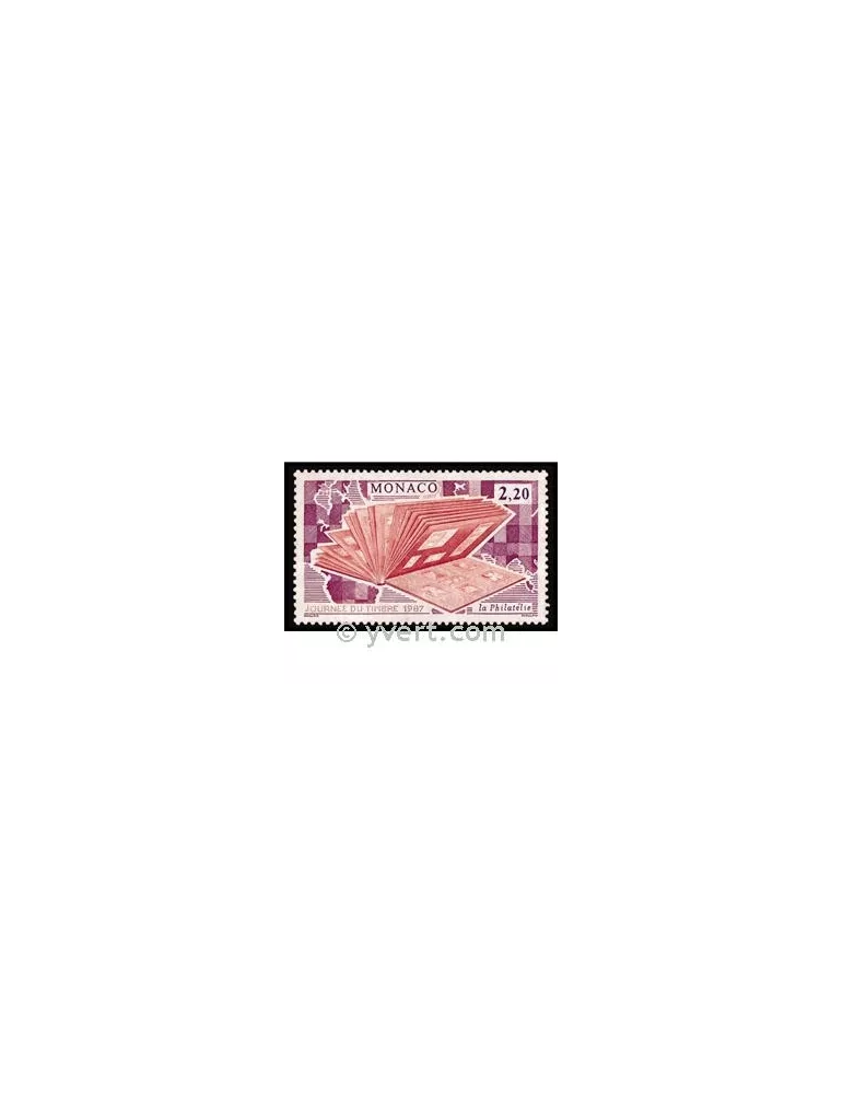 n° 1577 -  Timbre Monaco Poste