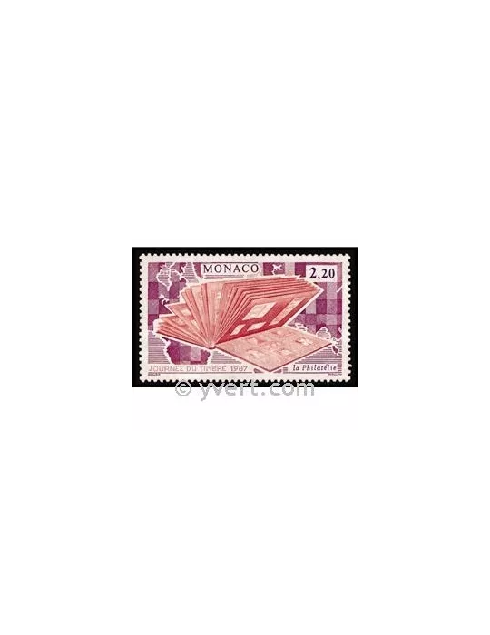 n° 1577 -  Timbre Monaco Poste