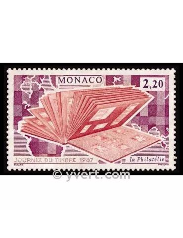 n° 1577 -  Timbre Monaco Poste 2