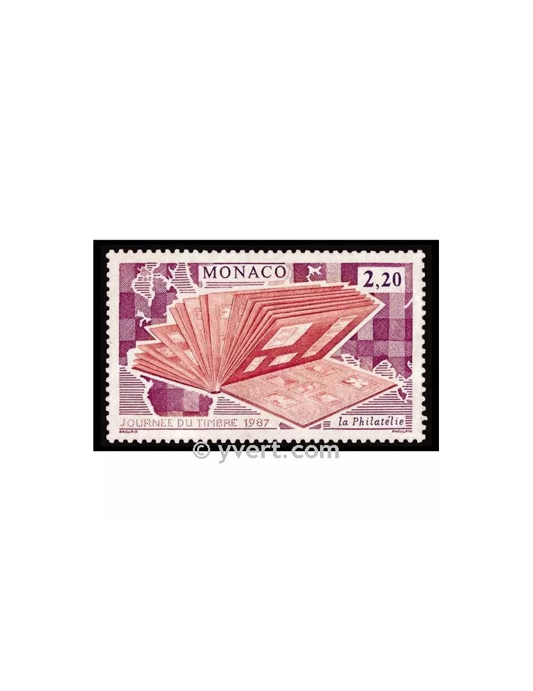 n° 1577 -  Timbre Monaco Poste