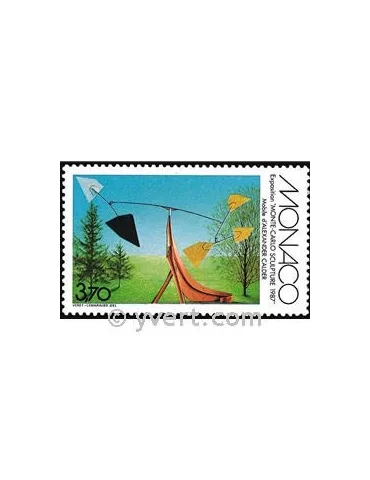 n° 1578 -  Timbre Monaco Poste