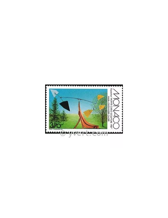 n° 1578 -  Timbre Monaco Poste
