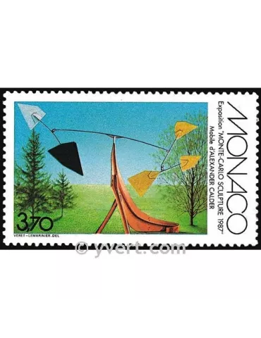n° 1578 -  Timbre Monaco Poste 2