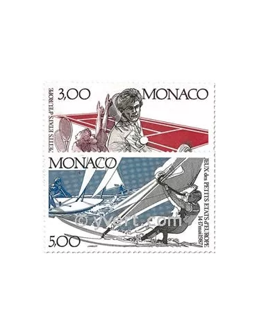 n° 1579/1580 -  Timbre Monaco Poste