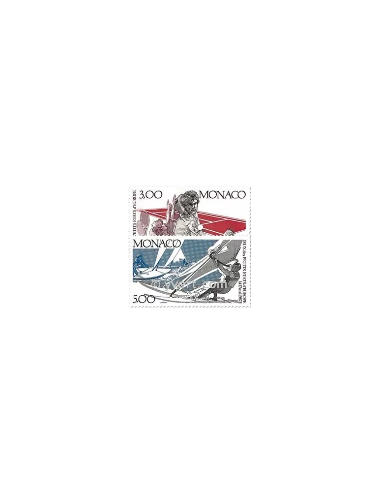 n° 1579/1580 -  Timbre Monaco Poste