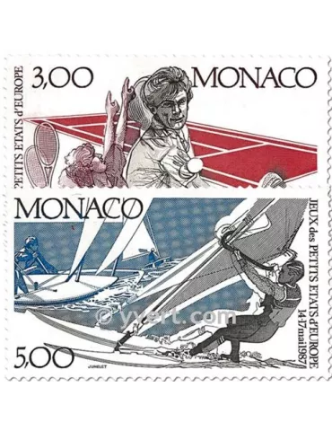 n° 1579/1580 -  Timbre Monaco Poste 2