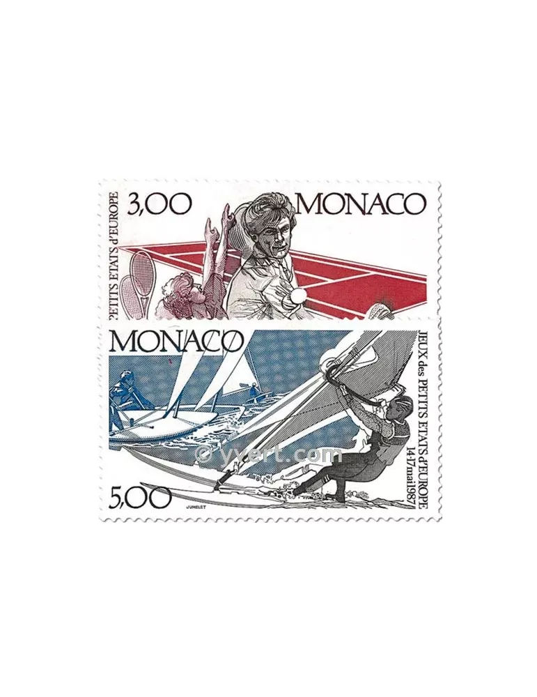 n° 1579/1580 -  Timbre Monaco Poste