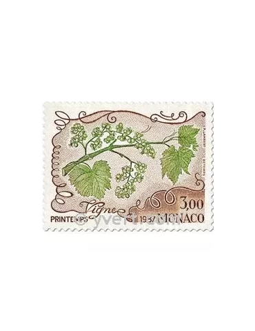 n° 1581/1584 (BF 38) -  Timbre Monaco Poste