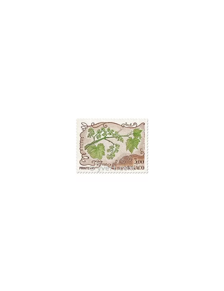 n° 1581/1584 (BF 38) -  Timbre Monaco Poste