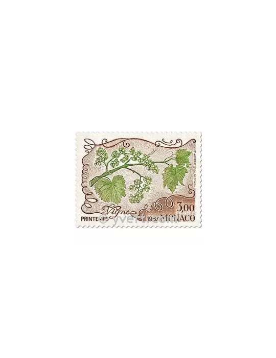 n° 1581/1584 (BF 38) -  Timbre Monaco Poste