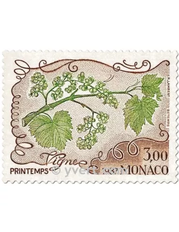 n° 1581/1584 (BF 38) -  Timbre Monaco Poste 2