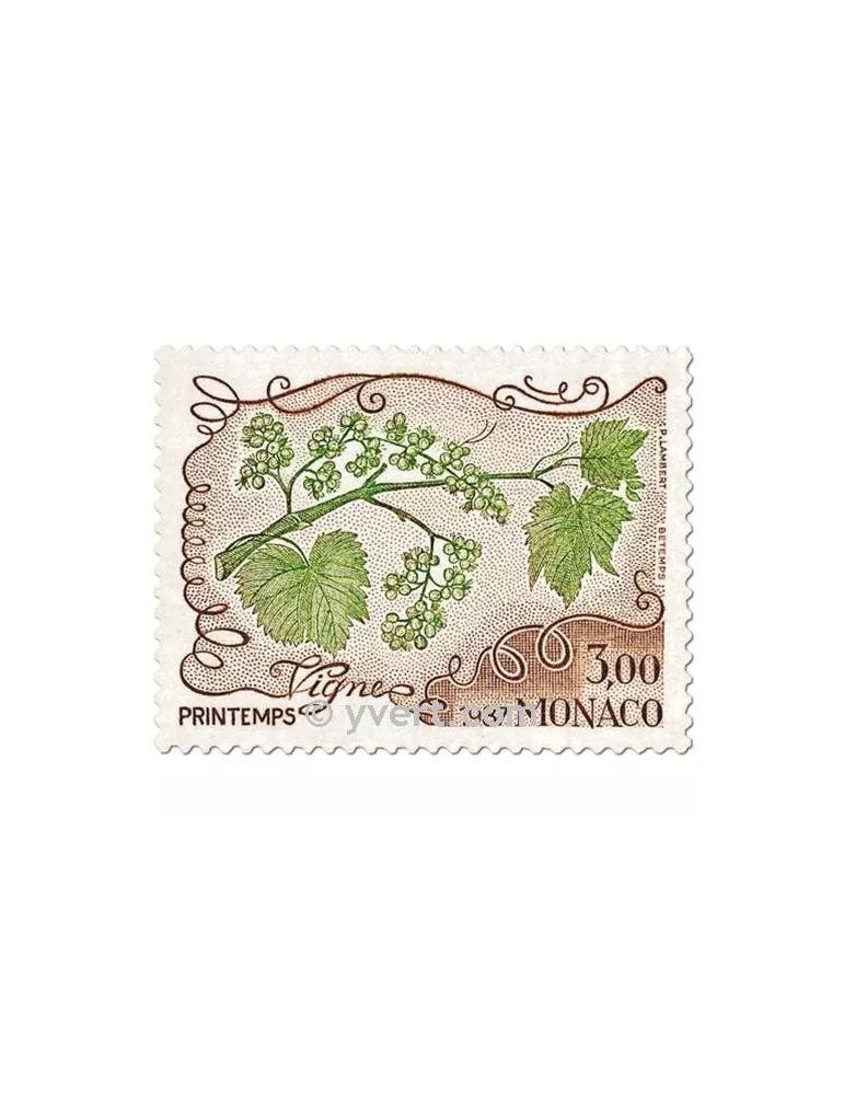 n° 1581/1584 (BF 38) -  Timbre Monaco Poste