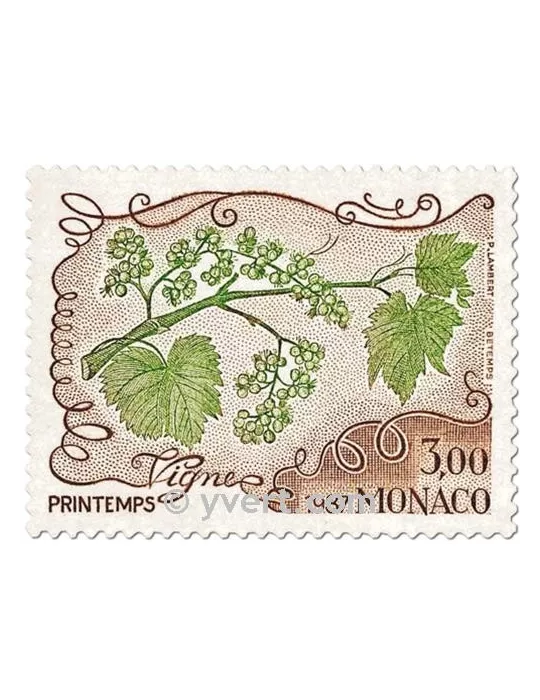 n° 1581/1584 (BF 38) -  Timbre Monaco Poste