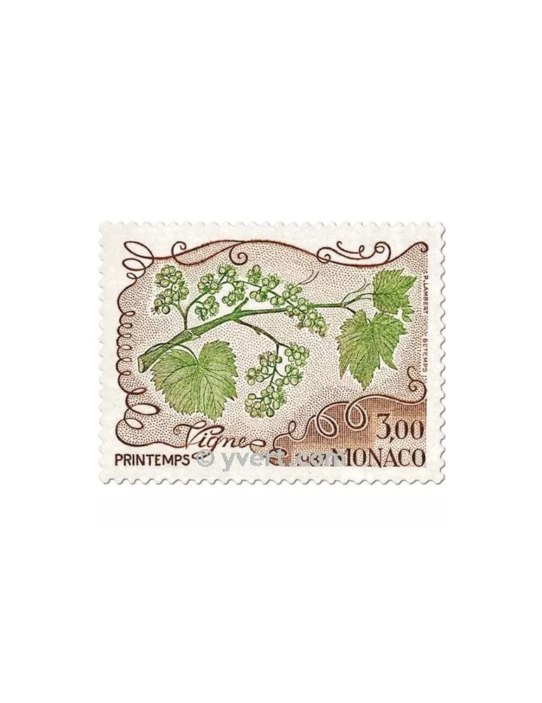n° 1581/1584 (BF 38) -  Timbre Monaco Poste