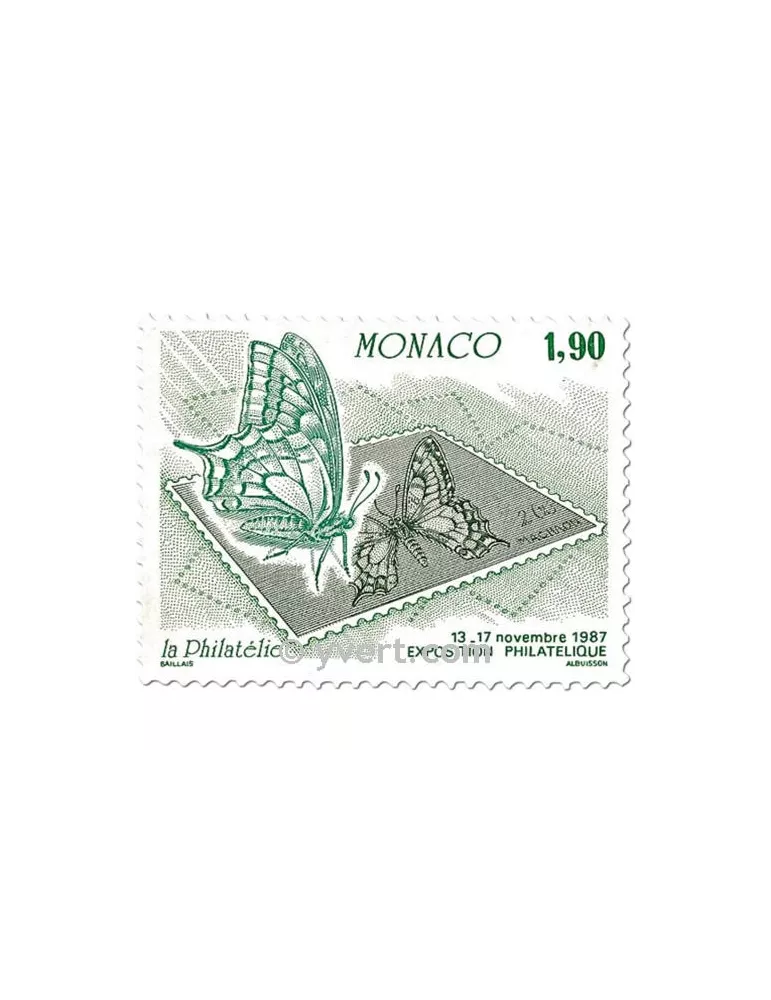 n° 1585/1588 -  Timbre Monaco Poste