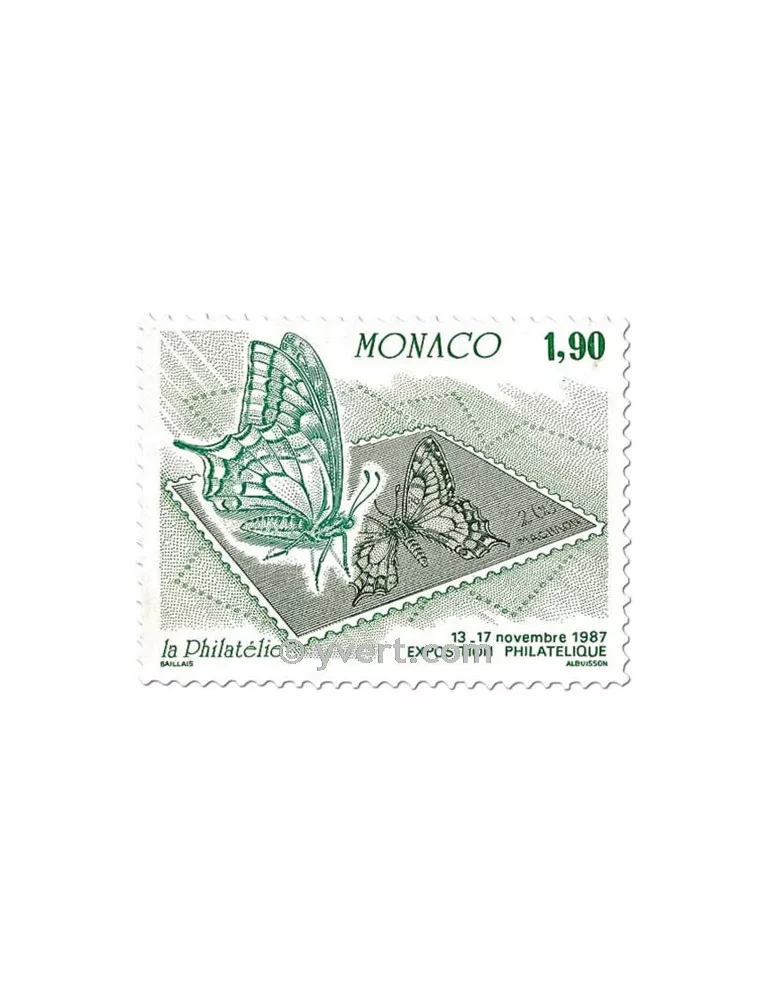 n° 1585/1588 -  Timbre Monaco Poste