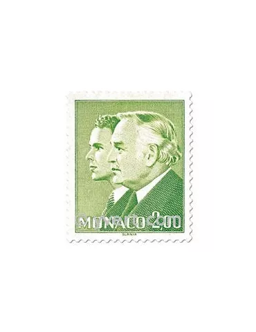 n° 1589/1590 -  Timbre Monaco Poste
