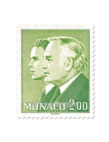 n° 1589/1590 -  Timbre Monaco Poste 2