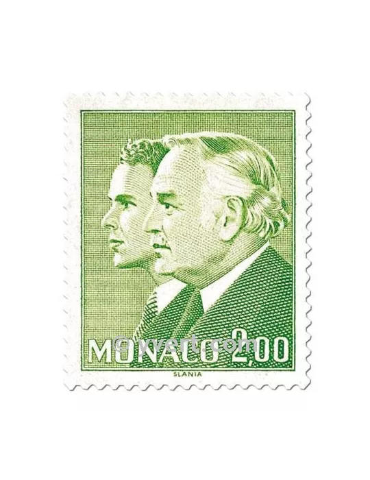 n° 1589/1590 -  Timbre Monaco Poste