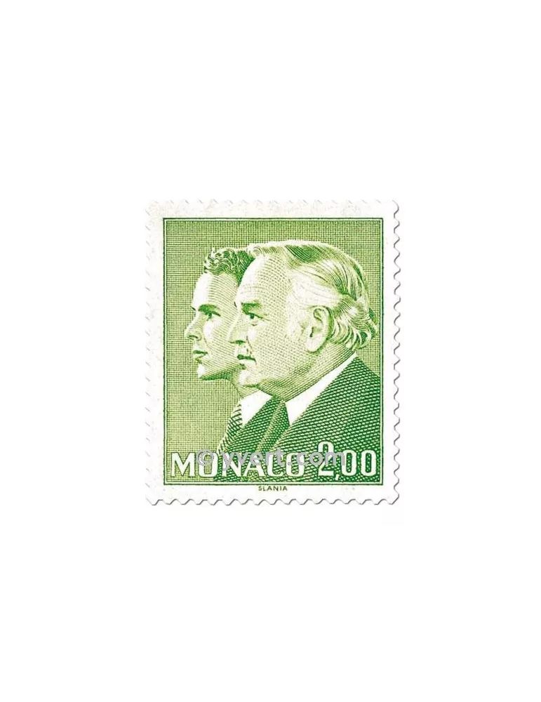n° 1589/1590 -  Timbre Monaco Poste