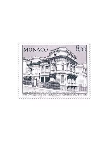 n° 1591/1593 (BF 39) -  Timbre Monaco Poste
