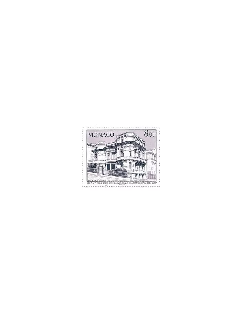 n° 1591/1593 (BF 39) -  Timbre Monaco Poste