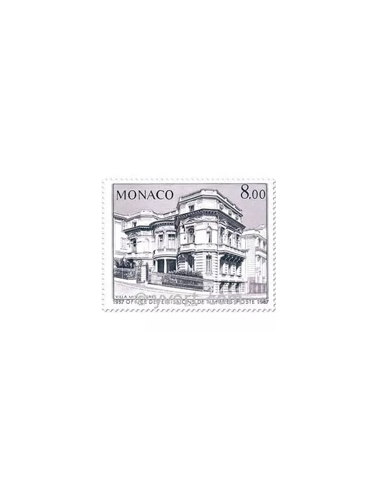 n° 1591/1593 (BF 39) -  Timbre Monaco Poste