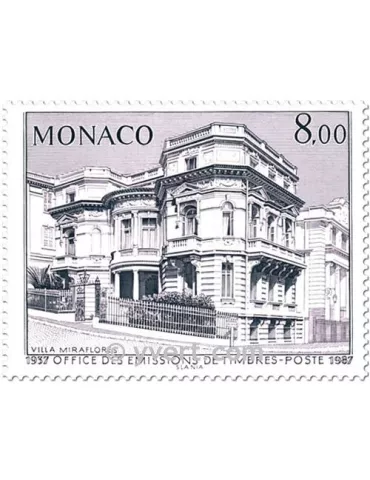 n° 1591/1593 (BF 39) -  Timbre Monaco Poste 2