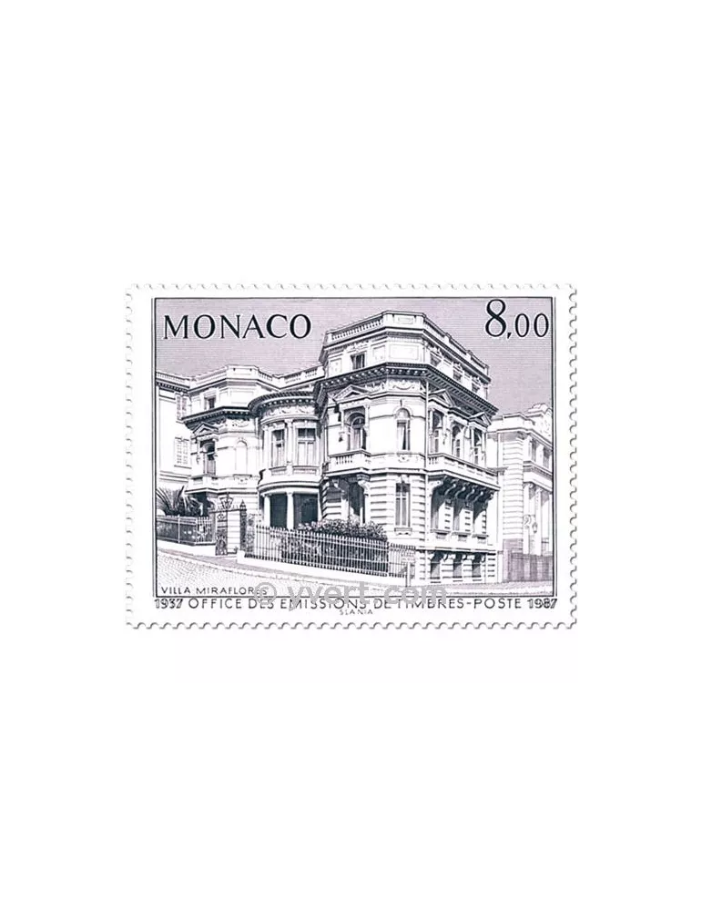 n° 1591/1593 (BF 39) -  Timbre Monaco Poste