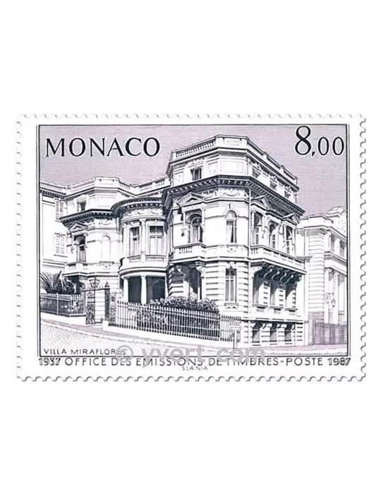 n° 1591/1593 (BF 39) -  Timbre Monaco Poste
