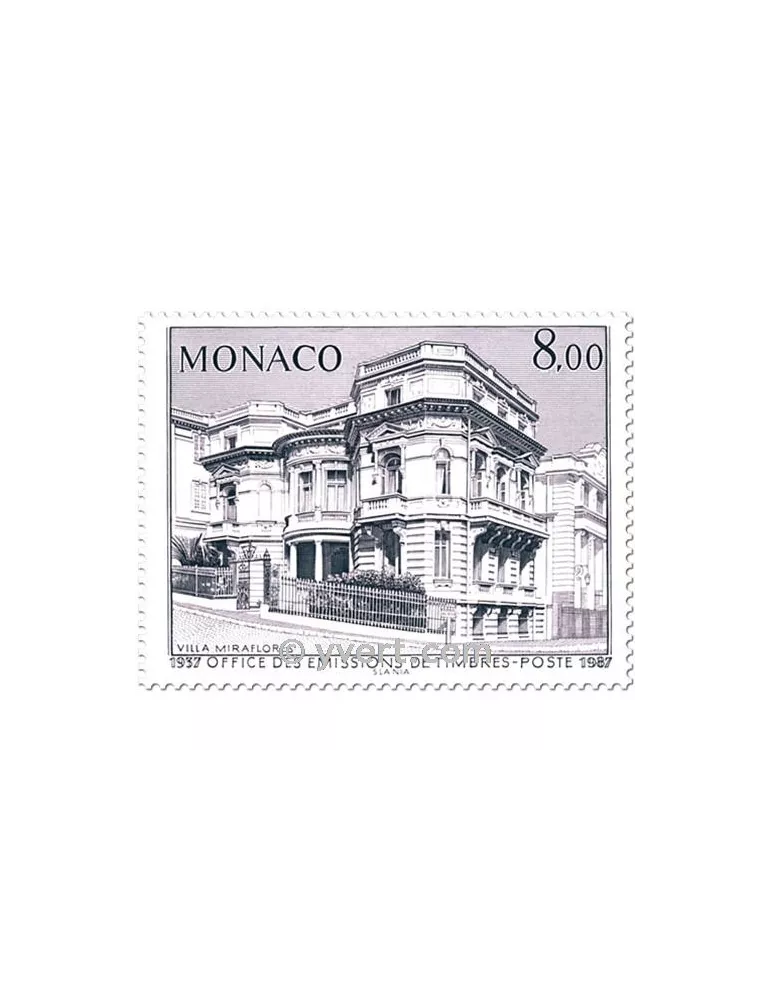 n° 1591/1593 (BF 39) -  Timbre Monaco Poste