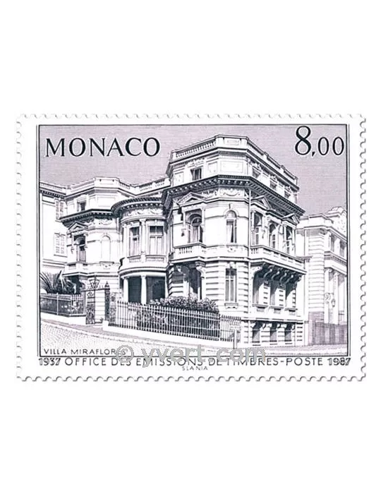 n° 1591/1593 (BF 39) -  Timbre Monaco Poste
