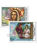 n° 1594/1595 -  Timbre Monaco Poste