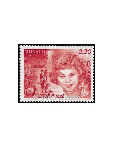 n° 1599 -  Timbre Monaco Poste