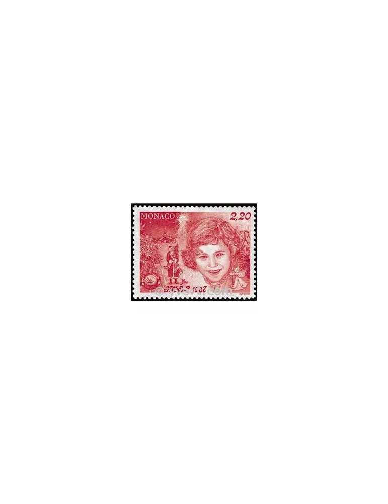 n° 1599 -  Timbre Monaco Poste