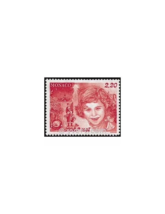 n° 1599 -  Timbre Monaco Poste