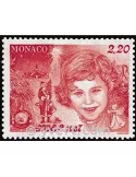 n° 1599 -  Timbre Monaco Poste